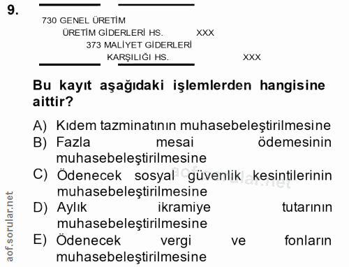 Soru 9