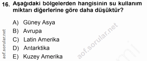 Soru 16
