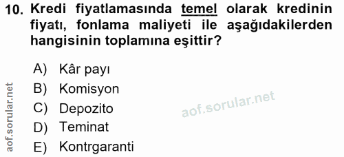 Soru 10