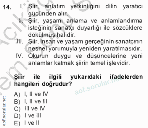Soru 14