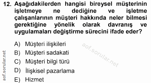 Soru 12