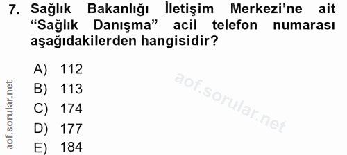Soru 7