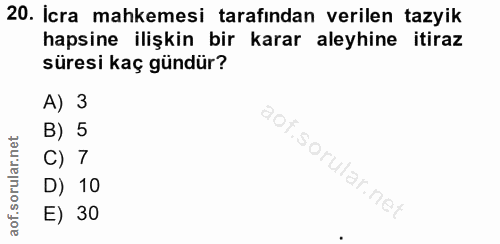 Soru 20