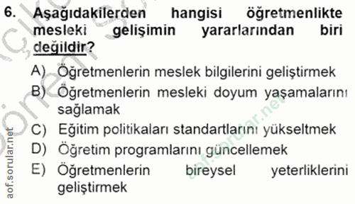 Soru 6