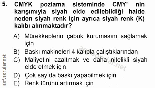 Soru 5