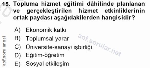 Soru 15