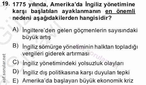 Soru 19