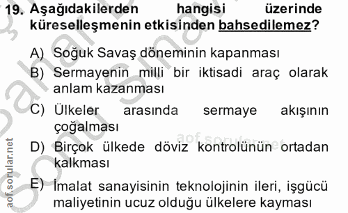Soru 19