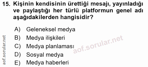Soru 15