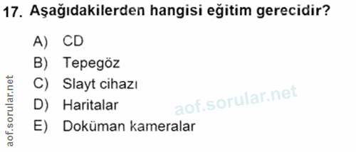 Soru 17