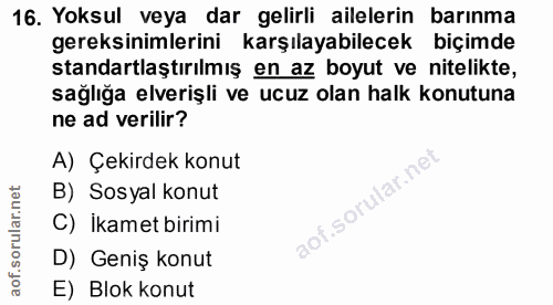 Soru 16