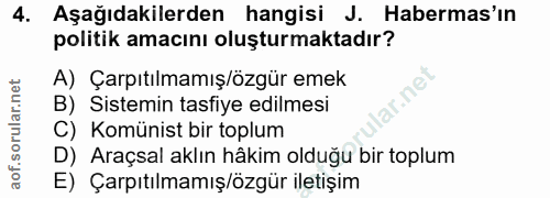 Soru 4