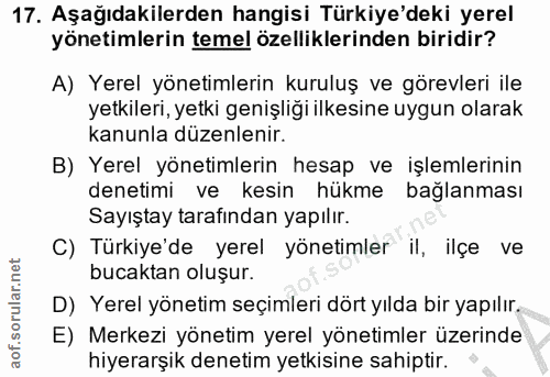 Soru 17
