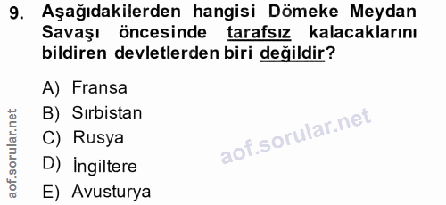 Soru 9