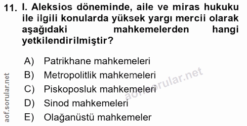 Soru 11
