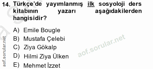 Soru 14