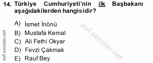 Soru 14