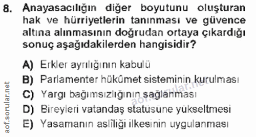 Soru 8