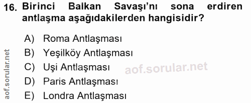 Soru 16