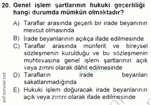 Soru 20
