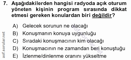 Soru 7