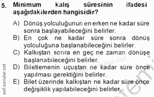 Soru 5