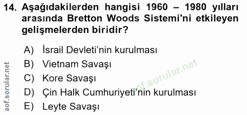 Soru 14