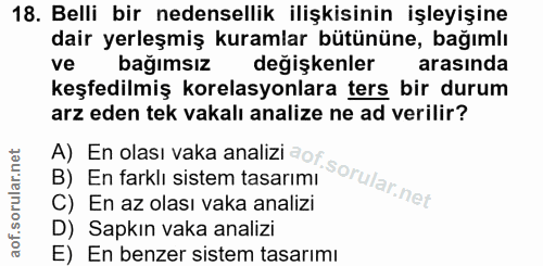 Soru 18