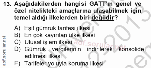 Soru 13