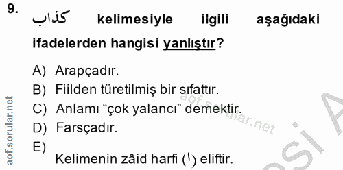 Soru 9
