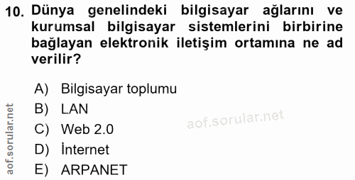 Soru 10