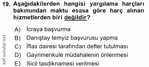 Soru 19