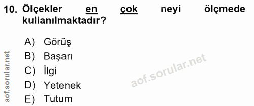 Soru 10