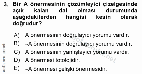 Soru 3