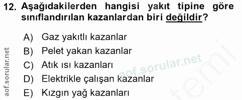 Soru 12