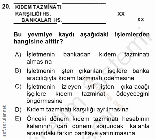 Soru 20
