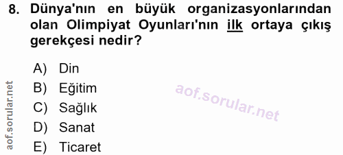 Soru 8