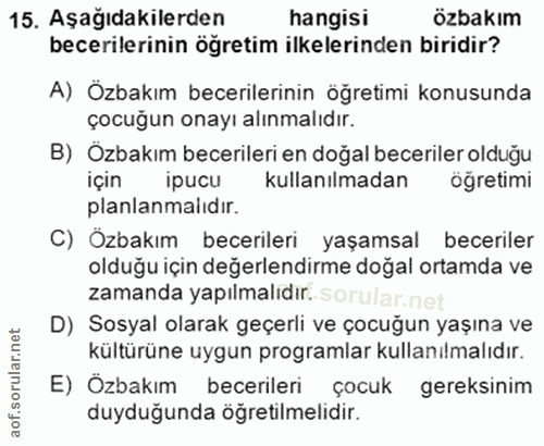 Soru 15