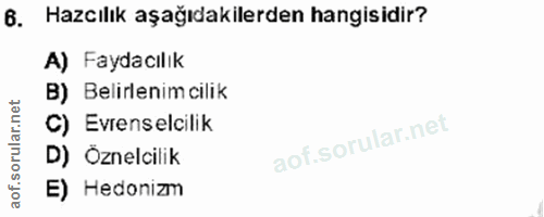 Soru 6