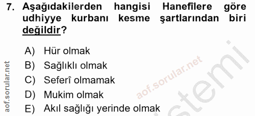 Soru 7