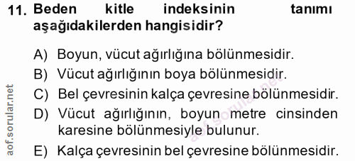 Soru 11