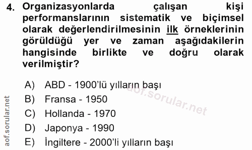Soru 4