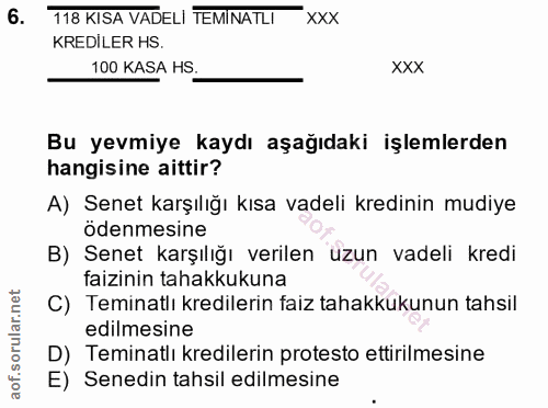 Soru 6