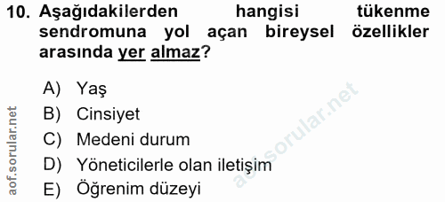 Soru 10