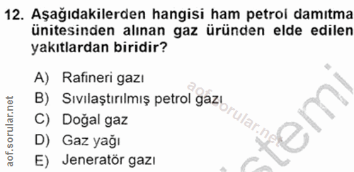 Soru 12