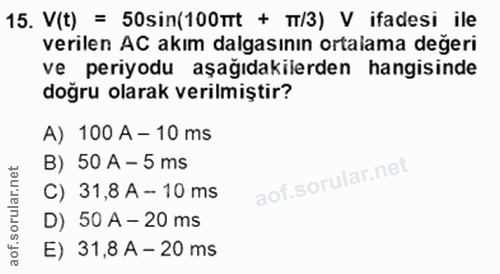 Soru 15
