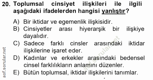 Soru 20