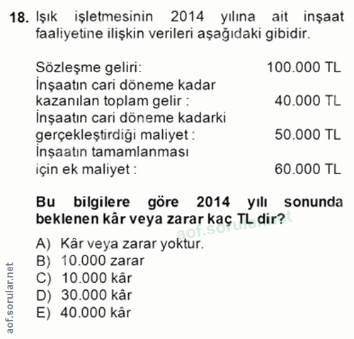 Soru 18