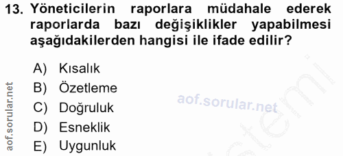 Soru 13