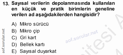 Soru 13